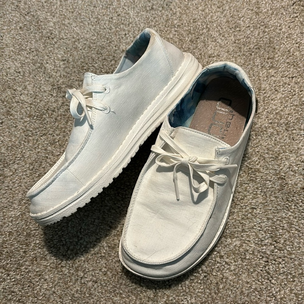 White Hey Dudes